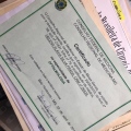 Ampliar imagem: certificate 4
