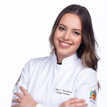Júlia Brandalise, Dentista Joaçaba