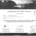Ampliar imagem: certificate 203