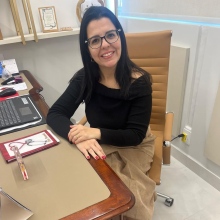 Ampliar imagem: Fernanda Douradinho Da Rocha, Cardiologista Santos