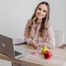 Ampliar imagem: Júlia Alves, Nutricionista Governador Valadares