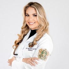 Ampliar imagem: Thayná Pella Sant Ana, Psiquiatra Linhares