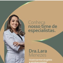 Ampliar imagem: Lara Menezes, Gastroenterologista Petrolina