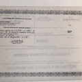 Ampliar imagem: certificate 4