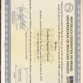 Ampliar imagem: certificate 1