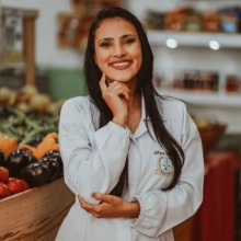 Ampliar imagem: Sabryna Damasceno Silveira Pires, Nutricionista Timóteo