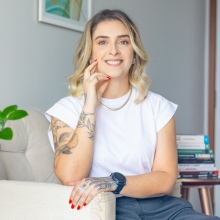 Ampliar imagem: Marina Mühlbeier, Psicólogo Porto Alegre