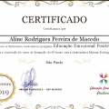 Ampliar imagem: certificate 3