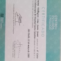 Ampliar imagem: certificate 5