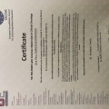 Ampliar imagem: certificate 1