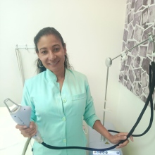Ruth Jesus Lopes, Fisioterapeuta São Paulo
