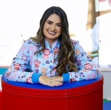 Ampliar imagem: Cristiane Elias de Jesus, Terapeuta ocupacional Aracaju