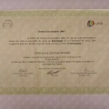 Ampliar imagem: certificate 1