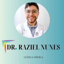 Raziel Nunes, Especialista em Clínica Médica Aracaju
