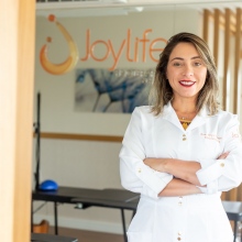 Ampliar imagem: Joyce Ribeiro, Fisioterapeuta Rio de Janeiro
