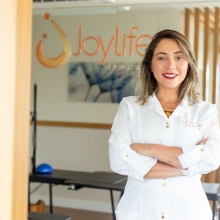 Joyce Ribeiro, Fisioterapeuta Rio de Janeiro