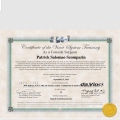 Ampliar imagem: certificate 1
