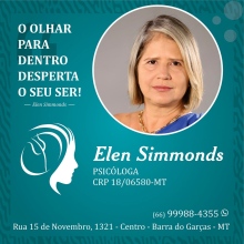 Elen Simmonds, Psicólogo Barra Do Garças