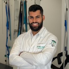 Jean Carvalho, Fisioterapeuta Ribeirão das Neves