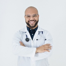 Laudelino Lucas Santos da Apresentação, Geriatra Carazinho