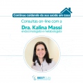 Kalina Massi Novelino, Endocrinologista Três Rios