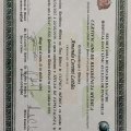 Ampliar imagem: certificate 1