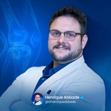 Ampliar imagem: Henrique  Gardim Abbade, Ortopedista - Traumatologista Florianópolis