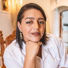 Priscilla Maria Pereira de Souza, Terapeuta complementar Jandira