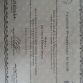 Ampliar imagem: certificate 4