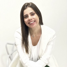 Ampliar imagem: Simone Cezimbra, Nutricionista Balsas