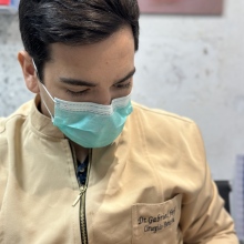 Ampliar imagem: Gabriel Leite Feijó de Melo, Dentista Natal