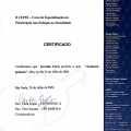 Ampliar imagem: certificate 161
