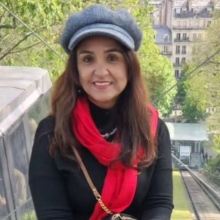 Jordania Campolina, Psicanalista Contagem