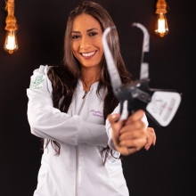 Raylle Negrão, Nutricionista Valença