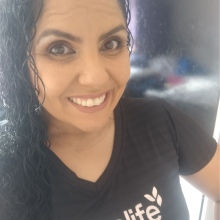 Dayane Evangelista, Educador físico Ribeirão Preto