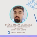 Diego Melo Oliveira, Psicólogo Fortaleza