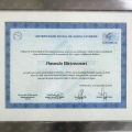 Ampliar imagem: certificate 1