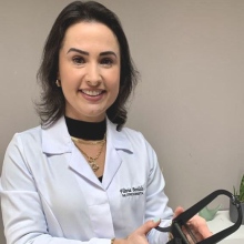 Flávia Bordalo, Nutricionista Pelotas