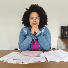 Ampliar imagem: Larissa Ribeiro, Terapeuta ocupacional Ponta Grossa