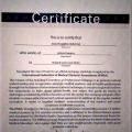 Ampliar imagem: certificate 4