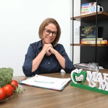 Marcia Momi, Nutricionista Santos