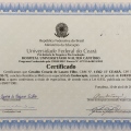 Ampliar imagem: certificate 4