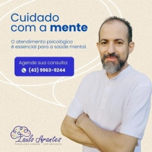 Ampliar imagem: Paulo Cesar Arantes Júnior, Psicólogo Londrina