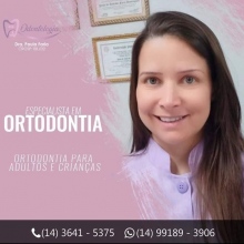 Paula Andrade Faria, Dentista Barra Bonita