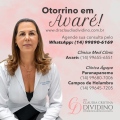 Claudia Dividino, Otorrino Avaré