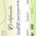 Ampliar imagem: certificate 1