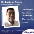 Luciano Nunes, Dentista Aracaju
