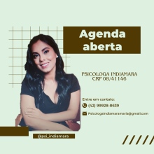 Indiamara Maria de Lima Ciota, Psicólogo Bituruna