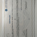 Ampliar imagem: certificate 4