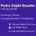 Pedro Busatto, Psicólogo São Paulo